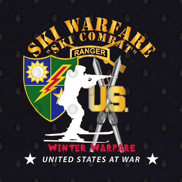 Ranger Tab - Ski Warfare - Ski Combat - Winter Warfare X 300 by twix123844